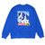 Supreme × THE NORTH FACE Mountain Crewneck Sweatshirt ROYAL画像