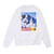 Supreme × THE NORTH FACE Mountain Crewneck Sweatshirt WHITE画像