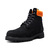 Timberland 6INCH PREMIUM WATERPROOF BOOTS "PORTER" BLK/ORG TB0A1PC3画像