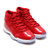 NIKE AIR JORDAN 11 RETRO GYM RED/BLACK-WHITE 378037-623画像