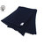 CORONA #CA003-17-03 CASHMERE STOLE navy画像
