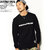 DOUBLE STEAL STRAIGHT LOGO L/S TEE -BLACK- 976-14302画像