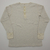 Loop & Weft Vintage Inspired Military Thermal Henley Neck Long Sleeve Tee Shirts LRH1017画像