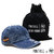 '47 Brand × PINTRILL NEW YORK SAUCEY CAP INDIGO BLUE画像