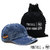 '47 Brand &times; PINTRILL NEW YORK SAUCEY CAP INDIGO BLUE画像