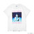 MACKDADDY STAR WARS PRINCESS S/S TEE WHITE MDWN-1443画像