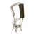 hobo Brass Carabiner with Cow Leather (Brass Carabiner with Cow Leather HB-A2703画像