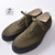 ANATOMICA WAKOUWA DECK SHOES LOW OLIVE/BLACK画像