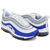 NIKE WMNS AIR MAX 97 ''AIR MAX 1 ROYAL'' WHITE / GAME ROYAL - NEUTRAL GREY 921733-101画像