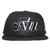 NEW ERA UTAH JAZZ スナップバックキャップ BLACKxWHITE NRNE70353727画像