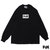 FUN BOX LOGO L/S TEE BLACK画像
