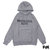 FUN YOKOHAMA BOYS PULLOVER PARKA GREYxBLACK画像