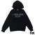 FUN YOKOHAMA BOYS PULLOVER PARKA BLACKxBLACK画像
