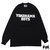 FUN YOKOHAMA BOYS L/S TEE BLACK画像