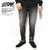 LEFLAH ICE WASH SKINNY DENIM PANTS -BLACK- LEFLP05-1708AWB画像
