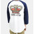 STUSSY Babylon On Fire 3/4 Raglan 1140051画像
