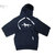 Labrador Retriever LOGO HOODIE navy画像