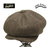 DAPPER'S Herringbone Casquette LIGHT BROWN LOT1223画像