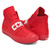 CONVERSE ALL STAR 100 BIGGORE SLIP HI RED 32961682/1CL036画像