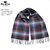 Glen Prince Vibrant Checked Lambswool Scarf SLS77-FV1300画像