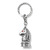 CLUCT HORSE CAPSULE KEY RING (SILVER) 02618画像