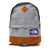 THE NORTH FACE PURPLE LABEL MEDIUM DAY PACK GRAYxGRAY画像