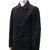 nanamica SOUTIEN COLLAR COAT BLACK画像