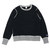 nanamica × Champion CREW NECK SWEAT BLACK画像