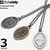 Subciety Guadalupe Metal Necklace 103-94066画像