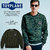 TOYPLANE CAMO CREW NECK SWEAT TP17-HSPSW01画像