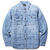 OBEY WRECKER JACKET (VINTAGE INDIGO)画像