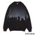 APPLEBUM CITY Crew Sweater BLACK画像