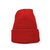 BRONER VALUE KNIT CUFF DARK RED 61-10画像