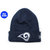 NEW ERA LOS ANGELES RAMS 子供用 ニットキャップ NAVY FFNE2769171画像