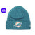 NEW ERA MIAMI DOLPHINS 子供用 ニットキャップ AQUA FFNE2769163画像