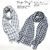 BURGUS PLUS Supima Cotton Stole BP16805画像