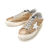 GOLDEN GOOSE SNEAKERS MAY -GOLD CRACK WHITE STAR- G32WS127-H3画像