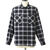 BOUNTY HUNTER BxH HERRINGBONE CHECK L/S SHIRTS BHSH1801-2画像