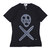 Vivienne Westwood WALL SPIRIT T-SHIRT BLACK画像