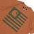 COMME des GARCONS JUNYA WATANABE MAN &times; Carhartt WIP FLAG TEE BROWN画像