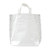tricot COMME des GARCONS EYELET TOTE BAG WHITE画像