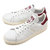adidas STAN SMITH Running White/Running White/Collegiate Burgundy CQ2195画像