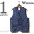 Workers Cruiser Vest, Indigo Calico画像