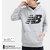 new balance Big NB Logo Pullover Hoodie AMT81557画像