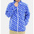 adidas Originals AOP Windbreaker JKT Blue/White CE1550画像