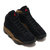 NIKE AIR JORDAN 13 RETRO BLACK/GYM RED-LIGHT OLIVE-WHITE 414571-006画像