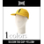 FULL-BK SILICON TAG CAP FBK-16AW-HWR-003画像