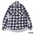 EPTM BUTCHER FLANNEL SHIRT WHITE画像