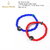 Button Works White Hearts Bracelet with BW Original Concho Button画像