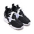 NIKE W AIR HUARACHE CITY LOW BLACK/BLACK-WHITE AH6804-002画像